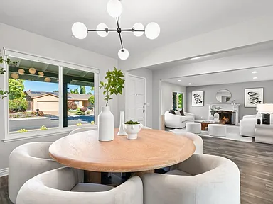 Formal dining room