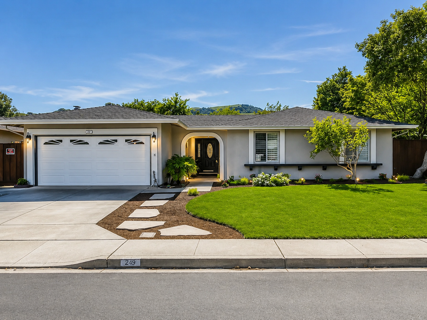 Front exterior of 25 Tareyton Ct, San Ramon, CA